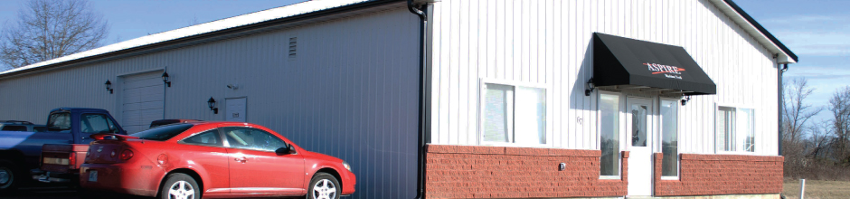 Machine Shop Building Front